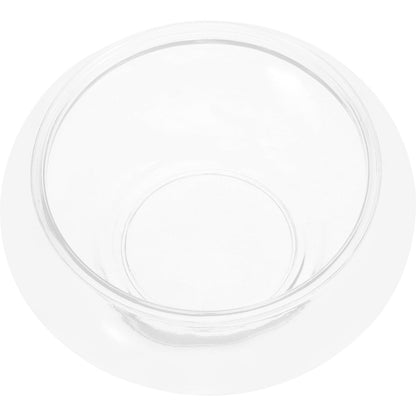Milisten Glass Bubble Bowl, 15cm Flower Glass Vase Bowl Succulent Planter Air Plants Hydroponic Display Terrarium Floating Candles Bowl Centerpiece Candy Dish, 15.00X15.00X6.00CM, Transparent