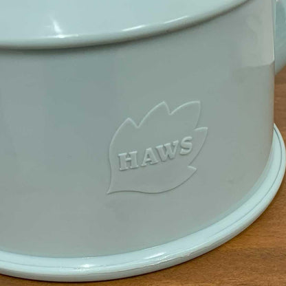 Haws Light Blue Plastic 1 Pint Indoor Watering Can for Orchids, African Violets and Seedlings