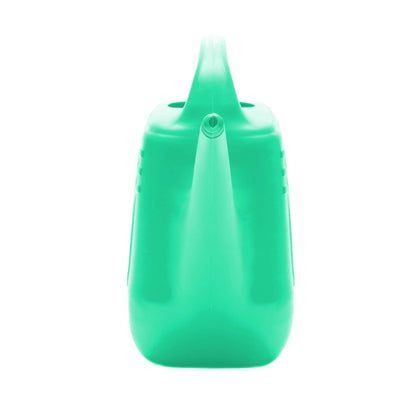 Bloem Classic 2 Gallon Plastic Watering Can - Indoor/Outdoor with 256 Fl Oz Capacity, Removable Nozzle, Mint Green