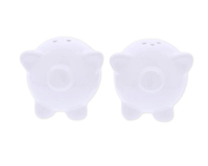 The Bridge Collection Farmhouse Pig Salt And Pepper Shakers
