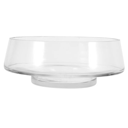 KESYOO Clear Glass Vase for Centerpieces Wide Mouth Fish Bowl for Succulents Moss Decorative Terrarium Jar for Home Decor Weddings
