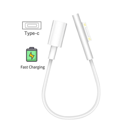 Surface to USB C Charging Cable (Female USB-C, 20 cm), Compatible with Microsoft Surface Pro 7/6/5/4/3 Go3/2/1 Laptop4/3/2/1, Requires 45W 15V/3A USB-C Charger