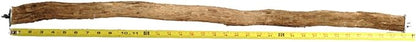 Polly's Full Length Hardwood Bird Perch, 36-Inch