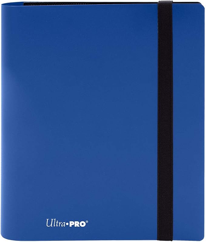 Ultra Pro - Eclipse 4 Pocket Pro Binder - Pacific Blue