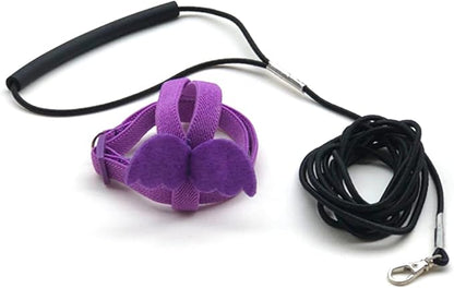 Bird Harness Leash Parrot Flight Training Vest Parrot Costume Clothes Lovebirds Cockatiel Conures Flying Clothing
