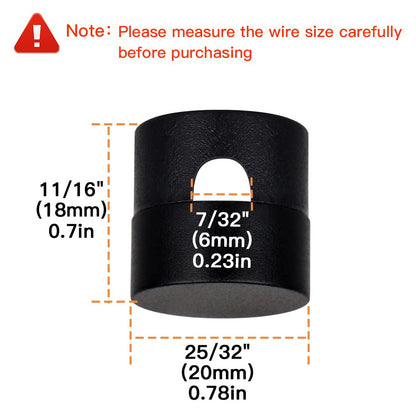 Zevnico 6 Pack Swag Hooks for Ceiling Light, Black Pendant Light Hanging Hook, DIY Lamp Hanging Electric Wire Cable Cord Chandelier Fixture Hardware Wall Hook