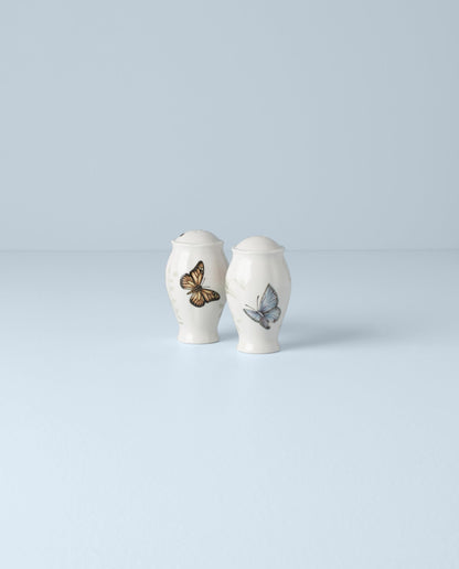 Lenox Butterfly Meadow Salt & Pepper Shakers, 0.65 LB, Multi