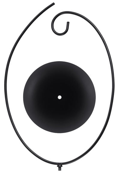 MDNODEQ Ornament Display Stand, Glass Ball Hanger for Hanging Air Plants Terrariums, Witch Ball, Christmas & Wedding Ornaments, Perfect for Home and Office Decor