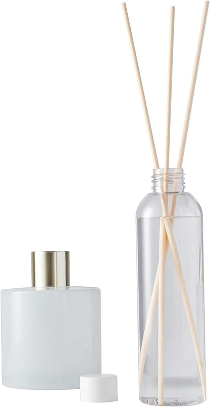 Cocorrína Reed Diffuser Refill - Clean Linen 6.7 oz. Scented Oil for Reed Diffuser Home Fragrance for Bedroom, Bathroom Home Decor