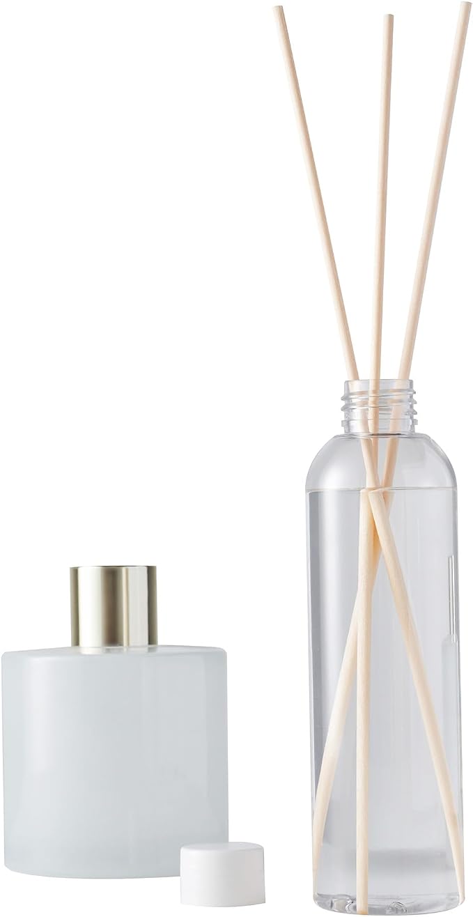 COCORRÍNA Reed Diffuser Refill- Lavender Thyme 6.7 oz. Reed Diffuser Oil Refill Home Fragrance for Bedroom, Bathroom Home Decor