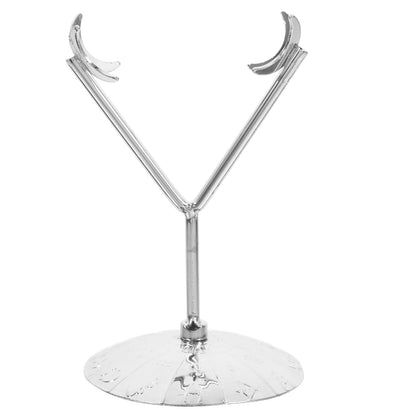DECHOUS Elegant Sphere Holder Stand for Displaying Stones Minerals and Decorative Eggs Versatile Metal Crystal Ball Holder for Home and Office Decor