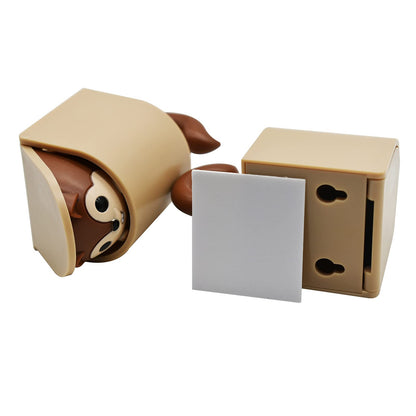 Maydahui 4 PCS Squirrel Shaped Adhesive Wall Hook Cute Cartoon Animal Wall Hooks Brown Gray for Living Room Bedroom Home Decoration