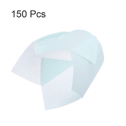 HARFINGTON 150pcs Tulip Cupcake Liners Greaseproof Baking Cups Paper Cupcake Wrappers Holders for Parties Weddings Birthdays, Blue