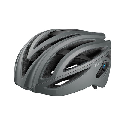Sena R2 / R2 EVO / (Alexa Built-in) only R2X, Smart Bluetooth and Mesh Intercom Communications Road Cycling Helmet