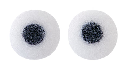 Lucks Dec-Ons Decorations Molded Sugar/Cup-Cake Topper, Small Eyes, 3/8 Inch, 996 Count