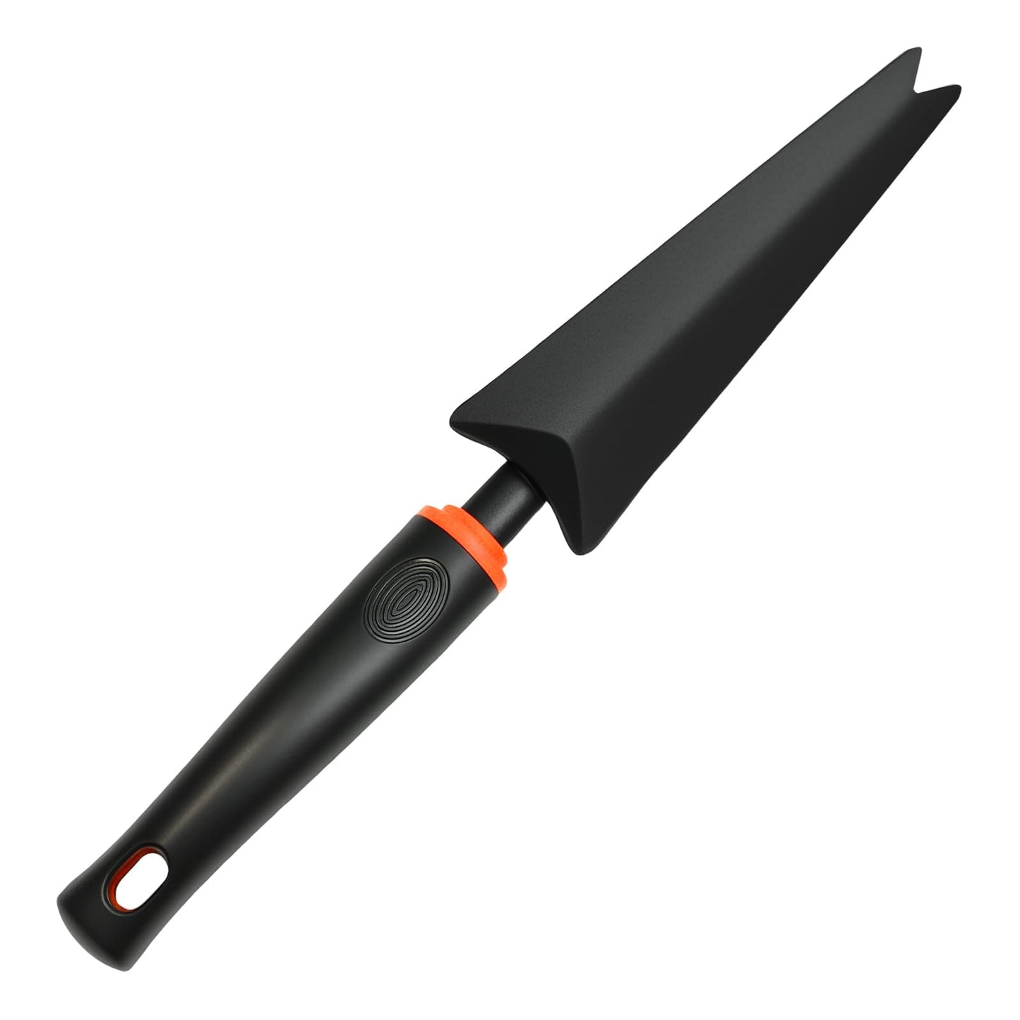 NATURACAVE Hand Weed Puller Tool, Handy Forked Head Trowel Carbon Steel Shovel Weeder Puller Tool for Courtyards and Gardens