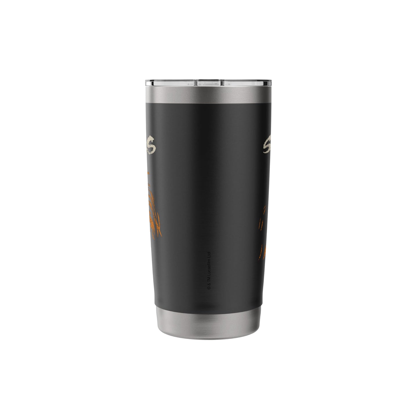 Star Wars Chewbacca Wookie Halloween Stainless Steel Insulated Tumbler