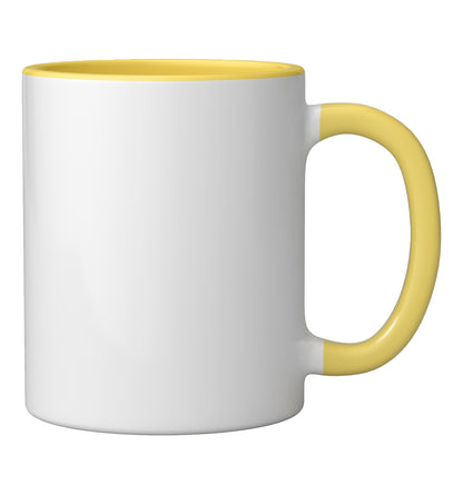 Disney Winnie the Pooh Halloween Tigger Trick-or-Treat Candy Ceramic Mug, Yellow/White
