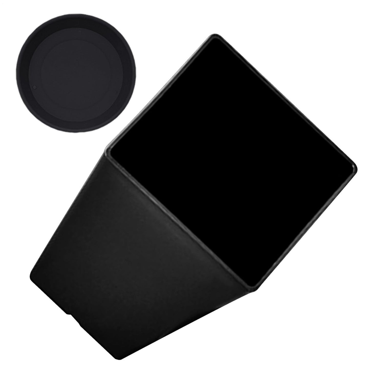 Square Flower Pot, Resin Flower Pot Box, Square Planter for Outdoor Plants, Boxes for Front Porch, for Patios, Decks Outdoor Spaces