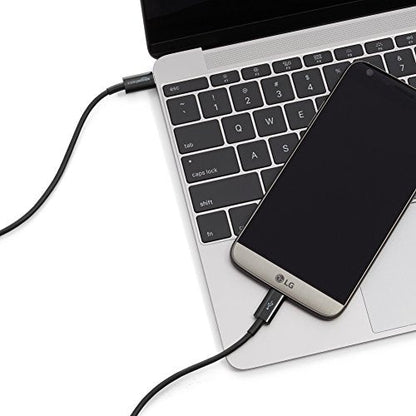 Amazon Basics USB-C to USB-C Fast Charger Cable, 480Mbps Speed, USB-IF Certified, for Fast Charging Apple iPhone 16/15, iPad, MacBook, Samsung Galaxy, Tablets, Laptops, 6 Foot, White
