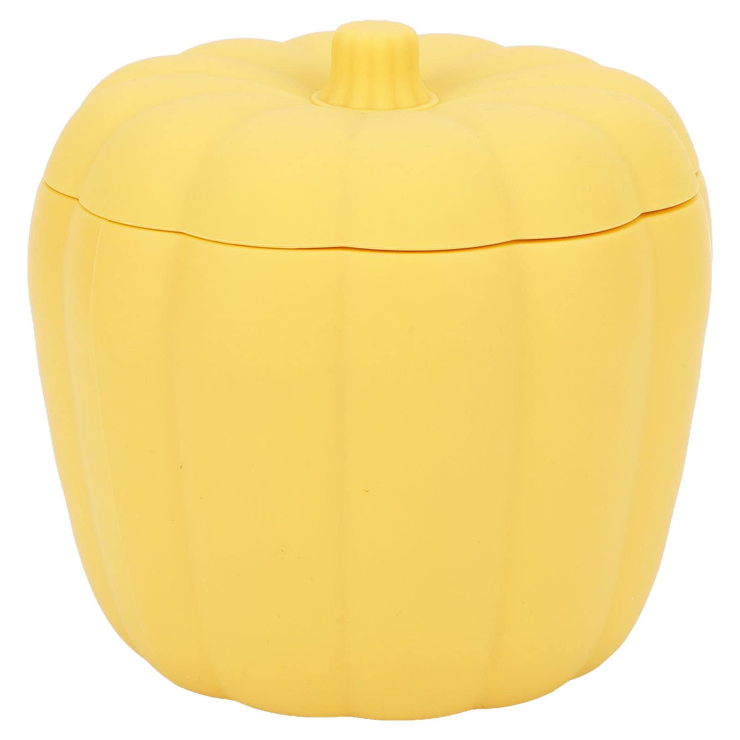 Ice Cube Maker, Pumpkin Look, Easy to Use, Space Saving, Silicone Acrylic Silicone Ice Bucket