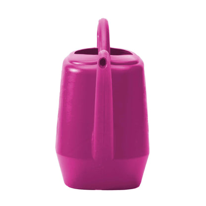 Bloem Aqua Rite 1.1 Gallon (144 Fl Oz) Fuschia Resin Watering Can for Indoor or Outdoor Use, Made in USA