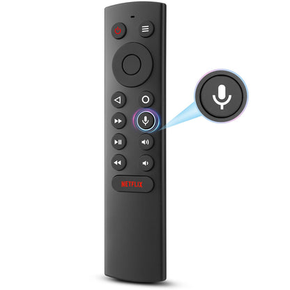 Voice Remote Replacement for TCL Android Smart TVs,RC813 with Google Voice Function