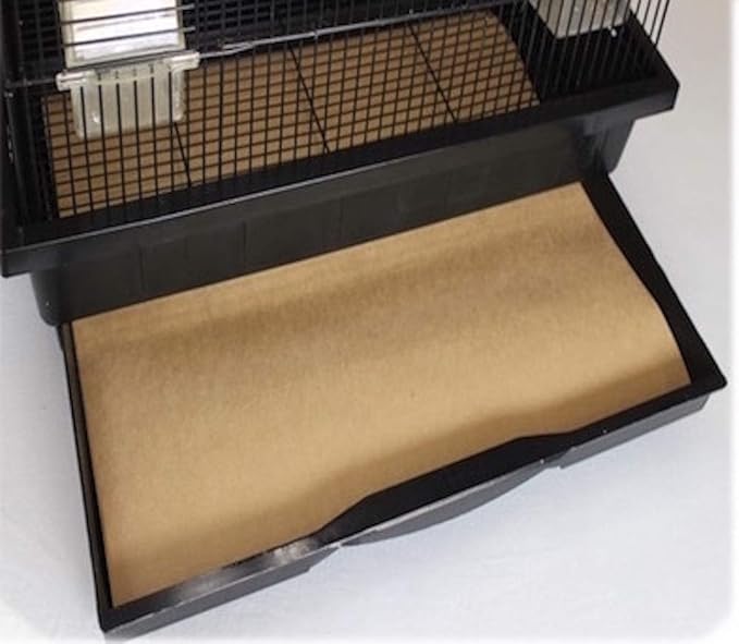 Small Cages -Pick-Your-Size - 100 Pre-Cut Sheets - 16.75 x 17.25-143 Ft. 40 Pound Paper