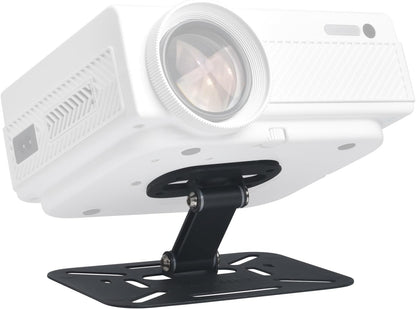 Projector Stand Table, Desktop Foldable Stand, Projector Ceiling Mount, Easy Setup with 180-Degree Adjustment, Compatible with Most Projectors for Home,Outdoor,Office