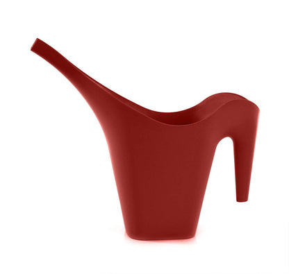 Mintra 1/2 Gallon Plant Watering Can, Indoor Outdoor Water Can for Plants, Long Spout Plastic Water Pitcher for Watering Flower Succulent, Durable and Lightweight, 2L/68 oz, 1 Pack, Burgundy