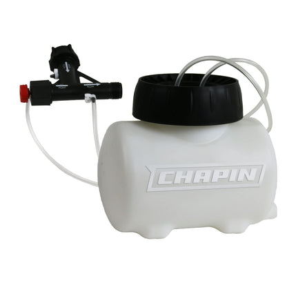 Chapin 4710 1-Gallon HydroFeed in-Line Fertilizing Injection System for Sprinklers and Direct Hose Use, 1-Pack, Translucent White
