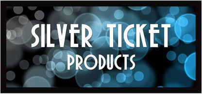 Silver Ticket Products STR Series 6 Piece Home Theater Fixed Frame 4K / 8K Ultra HD, HDTV, HDR & Active 3D Movie Projection Screen, 2.35:1 Format, 158" Diagonal, Grey Material STR-235158-G