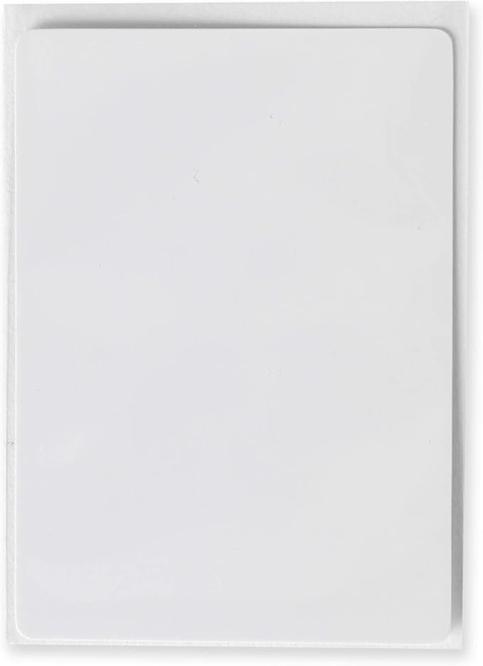 Vault X Soft Penny Sleeves (400 Pack) for Standard Trading Cards TCG, Clear