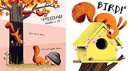 The Leaf Thief: (The Perfect Fall Book for Children and Toddlers)