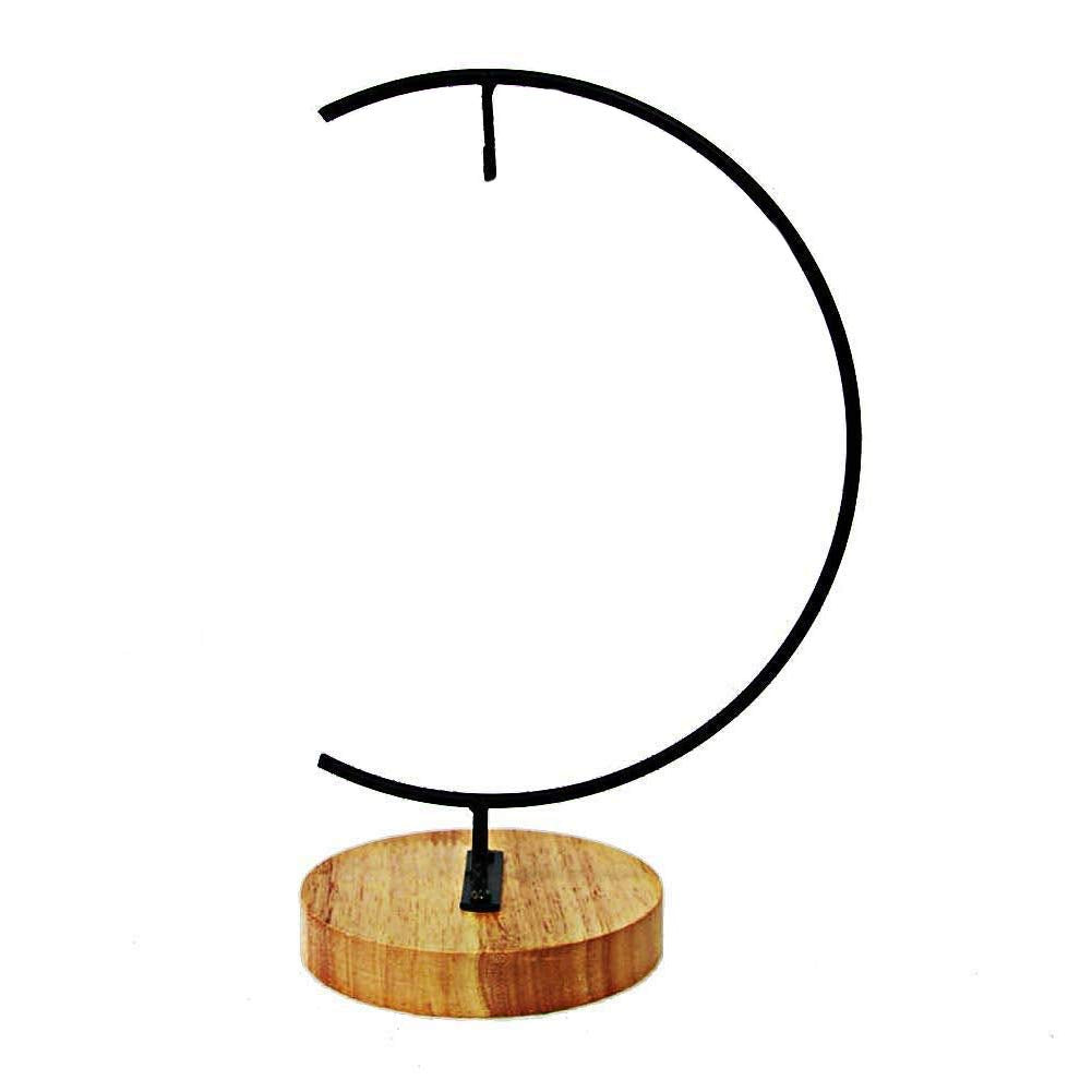 Archi Ornament Display Stand Air Plant Stand Flower Pot Stand Holder Iron Pothook Stand for Hanging Glass Terrarium Witch Ball(4 pcs)