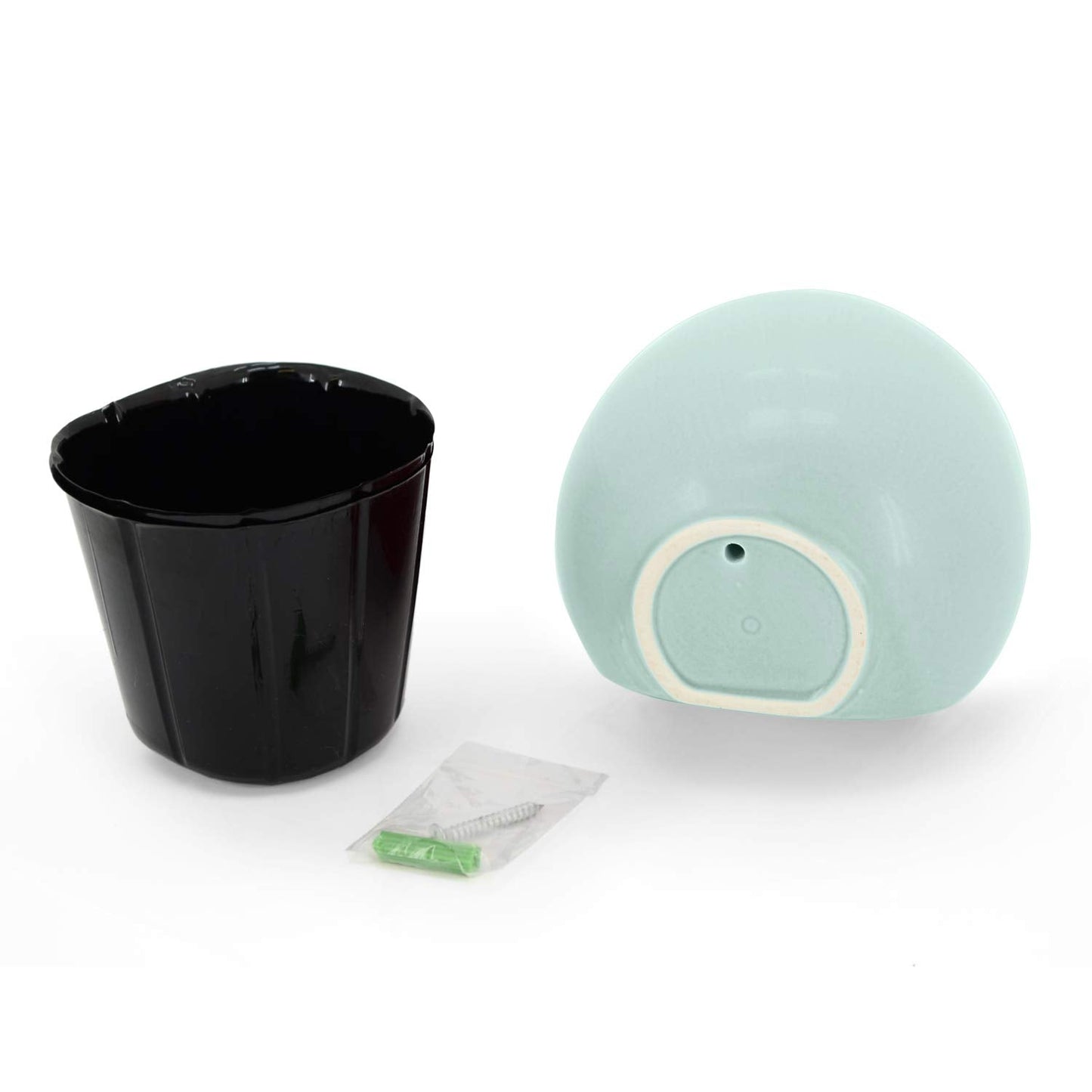 Arcadia Garden Products Large Round Wall Planter