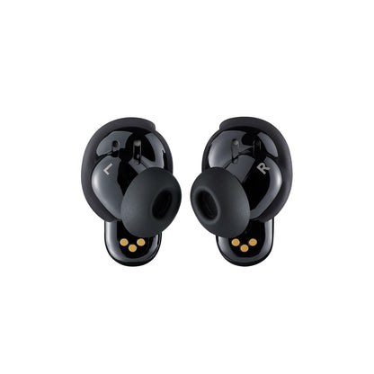 Bose QuietComfort Ultra Earbuds (2nd Gen) - Wireless Noise Cancelling Earbuds with Mic, Immersive Audio, USB-C Charging, Up to 6 Hours Battery, IPX4 Rating, Black