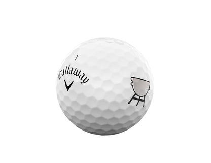 Callaway Golf Supersoft Golf Balls (2025, Grill Master)