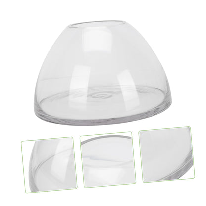 YARNOW Landscape Bottle Glass Terrarium for Home Decor Indoor Plants and Display Diameter Height for Creative Miniature Gardens