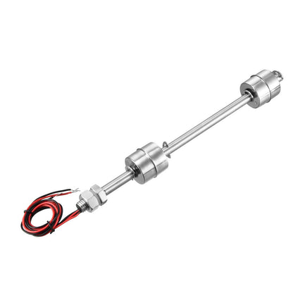 uxcell Stainless Steel Float Switch for Water Pump Tank Swim Pool Garden Pond Liquid Water Level Sensor M10 212mm Length