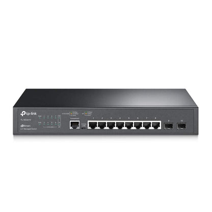 TP-Link TL-SG2008 V3 8 Port Gigabit Smart Managed Switch Omada SDN Integrated IPv6 Static Routing L2/L3/L4 QoS, IGMP & Link Aggregation 5 Year Manufacturer Warranty Powered By PoE