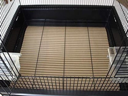 Extra Large Cages - Pick-Your-Size - 100 Pre-Cut Sheets - 29.75 x 29.75-247 Ft. 40 Pound Paper