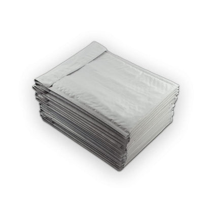 25 EcoSwift Size #DVD 7.5 x 10 Poly Bubble Mailers Self Sealing Bulk Padded Shipping Supplies Packaging Envelopes Bags DVD 7.5 by 10 inches