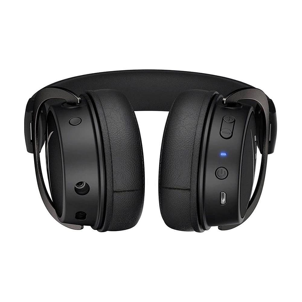 HyperX Cloud MIX - Wired Gaming Headset + Bluetooth, Game and Go, Detachable Microphone, Signature Comfort, Lightweight, Multi Platform Compatible - Black