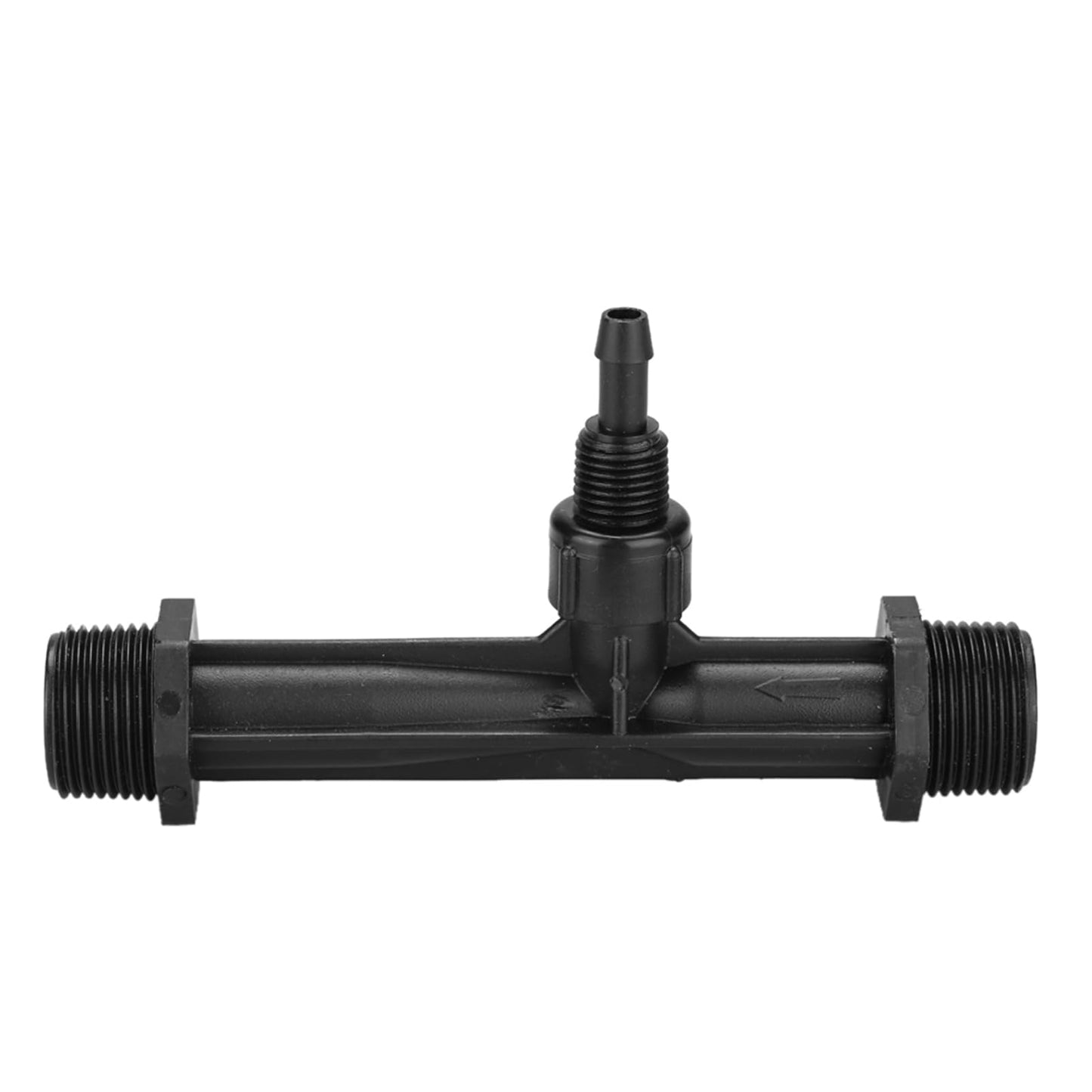 banapoy 3/4 Inch Venturi Fertilizer Injector, Garden Irrigation Device Water Tube Drip Irrigation Kit for Garden Farm Liquid Fertilizer Injection
