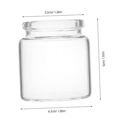 BESPORTBLE 10pcs Stylish Miniature Glass Bottles for Succulents Plant Propagation Tubes Micro Landscape Terrariums