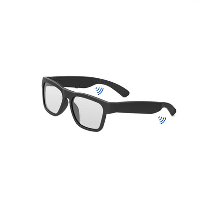 OhO Smart Glasses,Polarized Sunglasses with Bluetooth Speaker,Athletic/Outdoor UV Protection and Voice Control,Unisex(Mirror Blue Lens)
