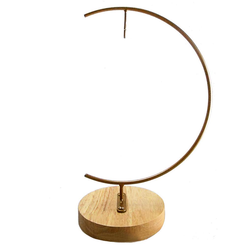 Archi Ornament Display Stand Holder Home Wedding Decoration Rack for Hanging Glass Globe Air Plant Flower Pot Stand Iron Pothook Stand Terrarium