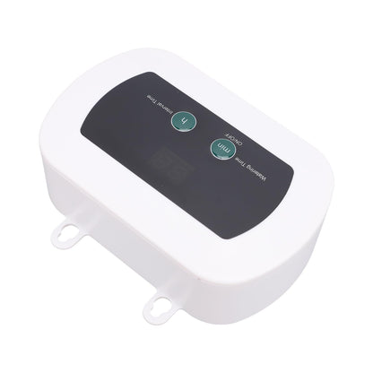 Smart Automatic Watering System Plant Waterer Drip Irrigation Kit Programmable Timer 400ml Flowrate for Indoor Outdoor Garden Farm ABS 10m Hose 10 Potted Plants