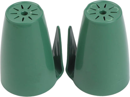 Strawberry Propagation Cups with 20/50 Runner Forks Breathable Nursery Pots for Root Rot, Food Grade Greenhouse Seedling Cups for Garden Greenhouse Balcony (S(20pcs Set))